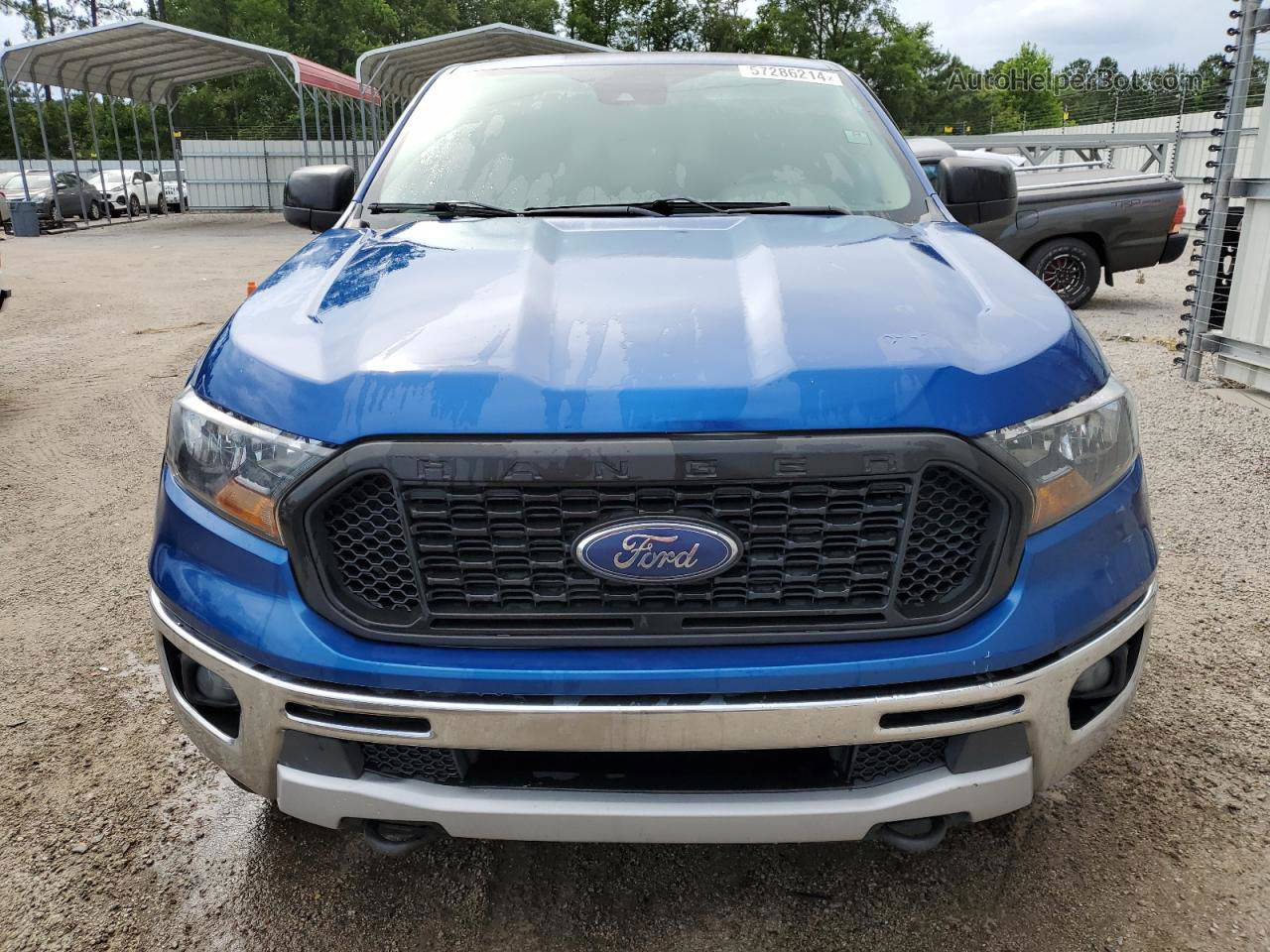 2020 Ford Ranger Xl Blue vin: 1FTER1EH6LLA91598