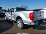 2019 Ford Ranger Xlt Серебряный vin: 1FTER1EH7KLA73951