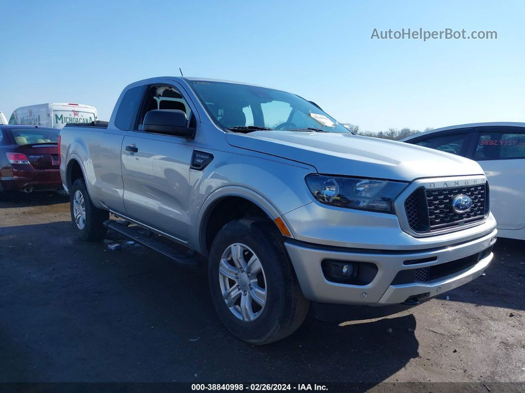 2019 Ford Ranger Xlt Серебряный vin: 1FTER1EH7KLA73951