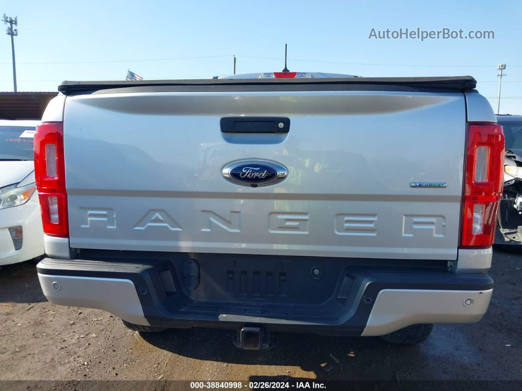 2019 Ford Ranger Xlt Silver vin: 1FTER1EH7KLA73951