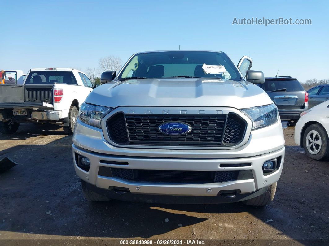 2019 Ford Ranger Xlt Silver vin: 1FTER1EH7KLA73951