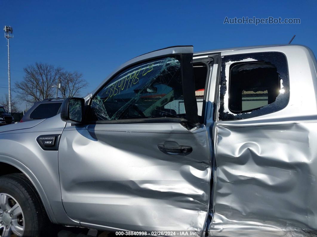 2019 Ford Ranger Xlt Серебряный vin: 1FTER1EH7KLA73951