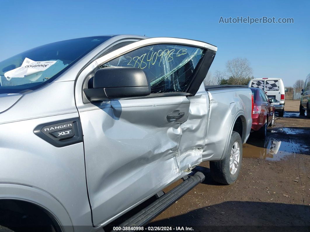 2019 Ford Ranger Xlt Silver vin: 1FTER1EH7KLA73951