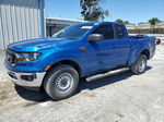 2019 Ford Ranger Xl Blue vin: 1FTER1EH7KLA75361