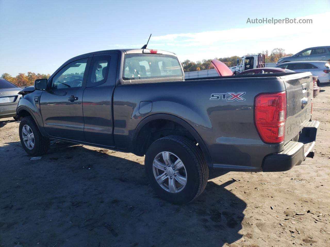 2019 Ford Ranger Xl Charcoal vin: 1FTER1EH7KLA81760