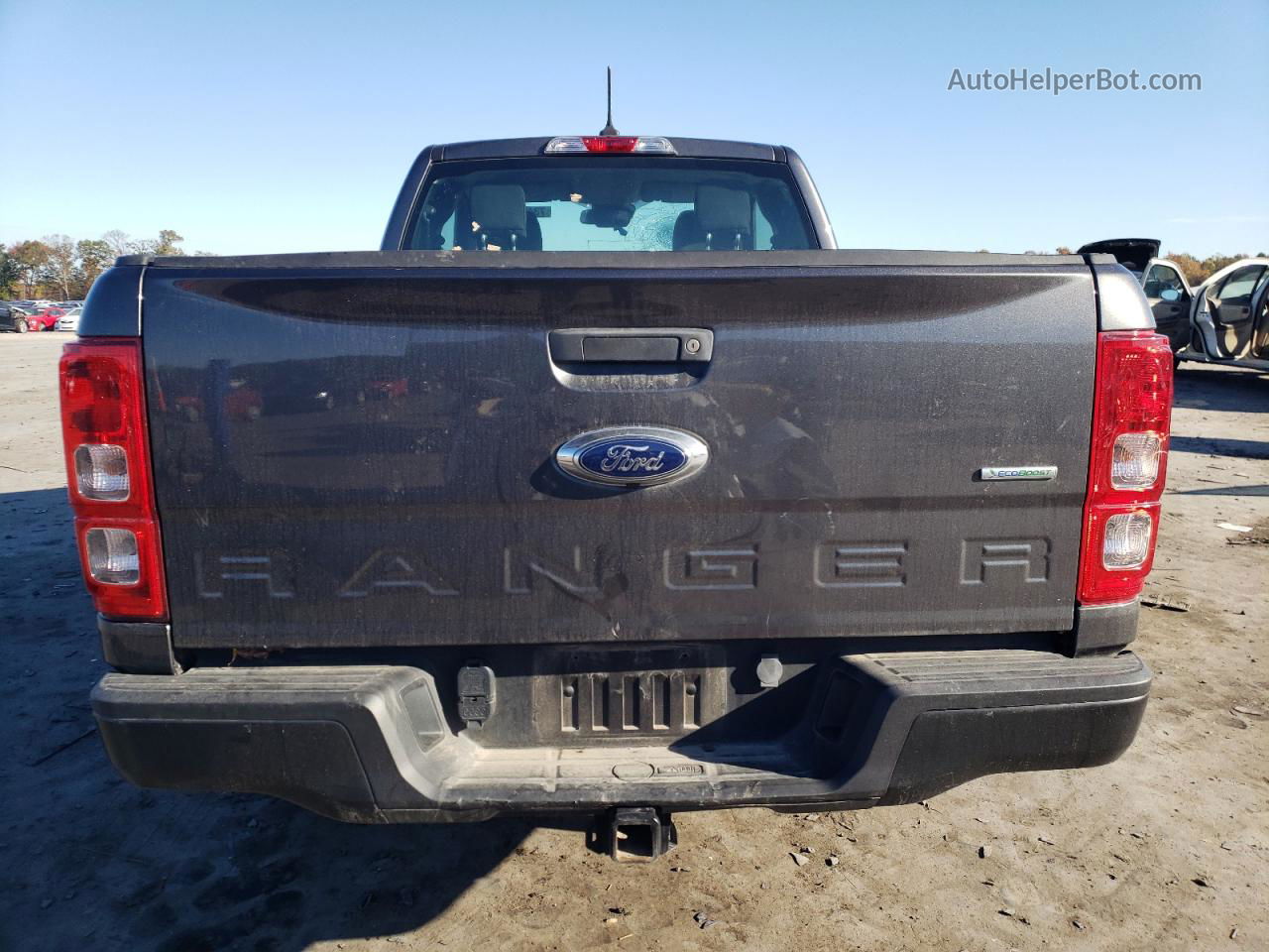 2019 Ford Ranger Xl Charcoal vin: 1FTER1EH7KLA81760