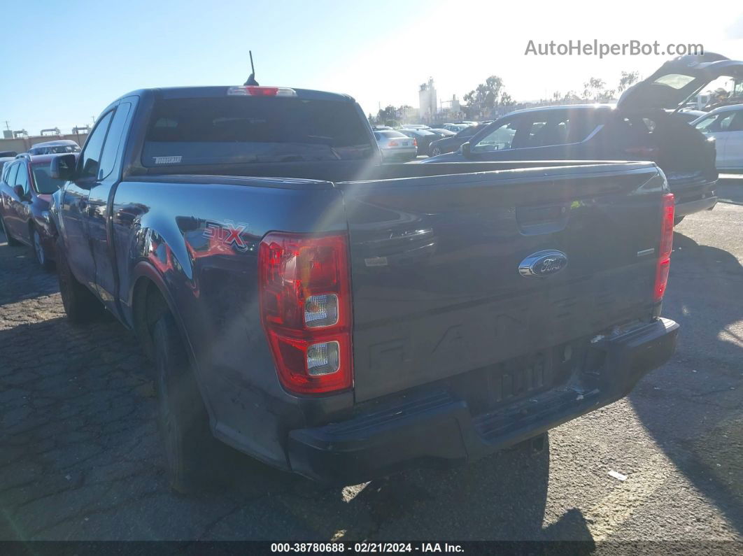 2019 Ford Ranger Xl Серый vin: 1FTER1EH7KLA94444