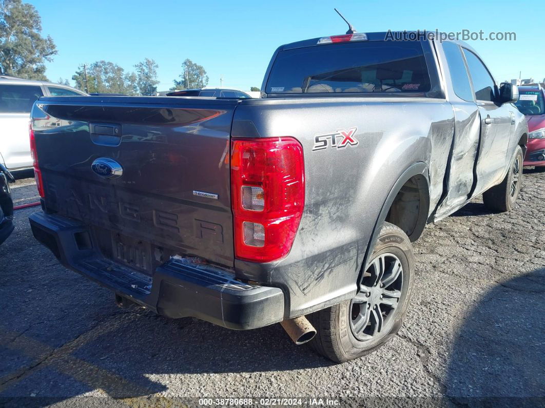 2019 Ford Ranger Xl Gray vin: 1FTER1EH7KLA94444