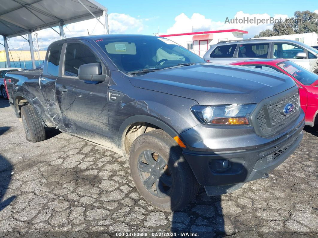 2019 Ford Ranger Xl Серый vin: 1FTER1EH7KLA94444