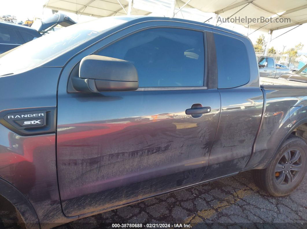 2019 Ford Ranger Xl Gray vin: 1FTER1EH7KLA94444