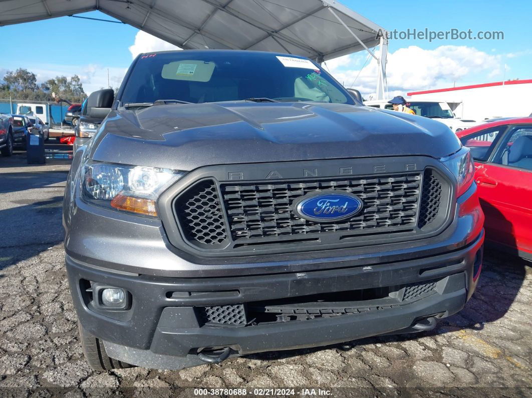 2019 Ford Ranger Xl Gray vin: 1FTER1EH7KLA94444