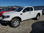 2019 Ford Ranger Xl White vin: 1FTER1EH7KLA97943