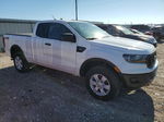 2019 Ford Ranger Xl White vin: 1FTER1EH7KLA97943