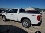 2019 Ford Ranger Xl White vin: 1FTER1EH7KLA97943