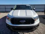 2019 Ford Ranger Xl White vin: 1FTER1EH7KLA97943