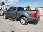 2019 Ford Ranger Xl Gray vin: 1FTER1EH7KLB19312