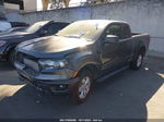 2019 Ford Ranger Xl/xlt/lariat Gray vin: 1FTER1EH7KLB22310