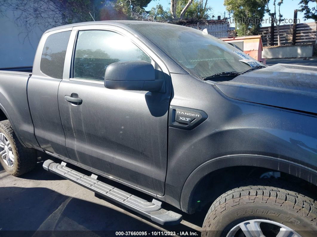 2019 Ford Ranger Xl/xlt/lariat Gray vin: 1FTER1EH7KLB22310