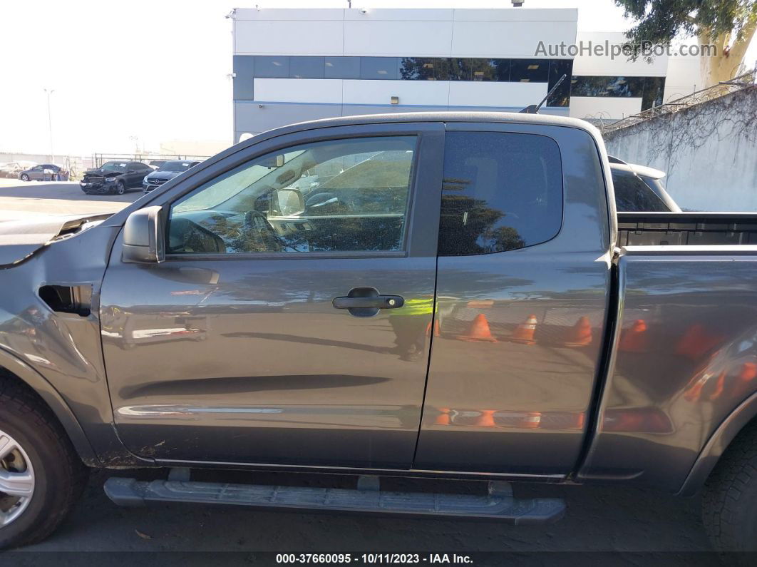 2019 Ford Ranger Xl/xlt/lariat Gray vin: 1FTER1EH7KLB22310