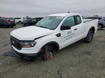 2020 Ford Ranger Xl White vin: 1FTER1EH7LLA64930