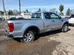 2020 Ford Ranger Xl Gray vin: 1FTER1EH7LLA73546