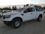 2020 Ford Ranger Xl White vin: 1FTER1EH7LLA95403