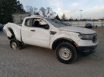 2020 Ford Ranger Xl White vin: 1FTER1EH7LLA95403