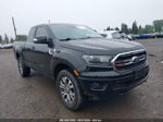 2019 Ford Ranger Lariat Черный vin: 1FTER1EH8KLA30476