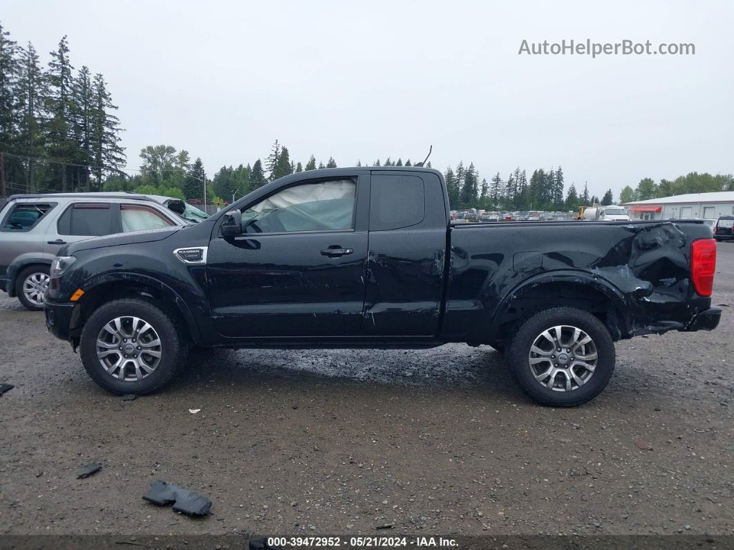 2019 Ford Ranger Lariat Черный vin: 1FTER1EH8KLA30476