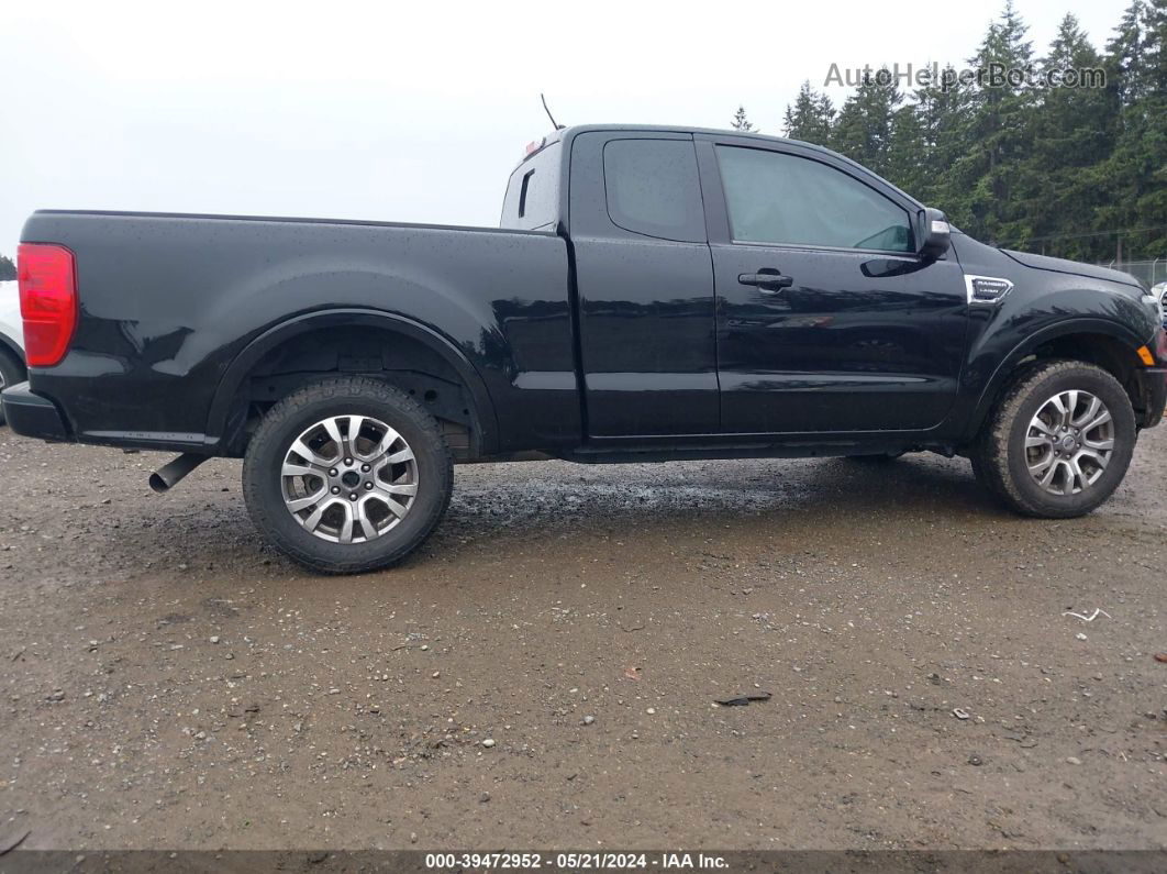 2019 Ford Ranger Lariat Черный vin: 1FTER1EH8KLA30476