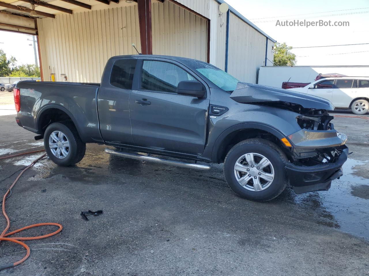 2019 Ford Ranger Xl Gray vin: 1FTER1EH8KLA47827