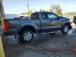 2019 Ford Ranger Xl Gray vin: 1FTER1EH8KLA47827