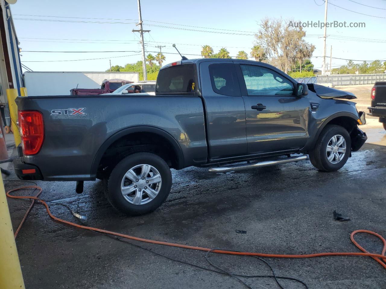 2019 Ford Ranger Xl Gray vin: 1FTER1EH8KLA47827