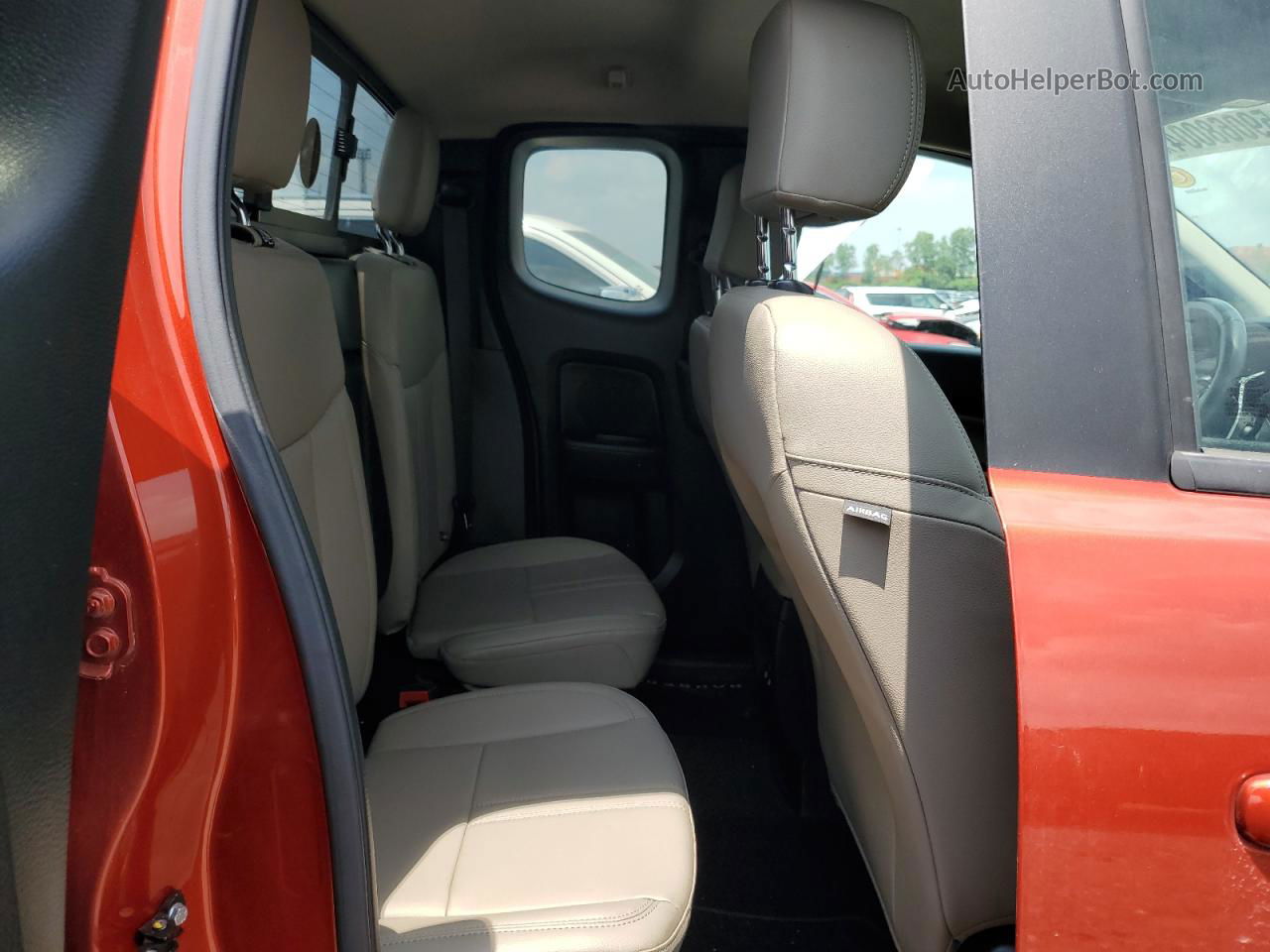 2019 Ford Ranger Xl Red vin: 1FTER1EH8KLA54602
