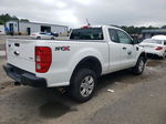 2020 Ford Ranger Xl White vin: 1FTER1EH8LLA44069