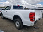 2020 Ford Ranger Xl White vin: 1FTER1EH8LLA45447