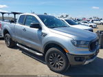 2020 Ford Ranger Xlt Серебряный vin: 1FTER1EH8LLA51488