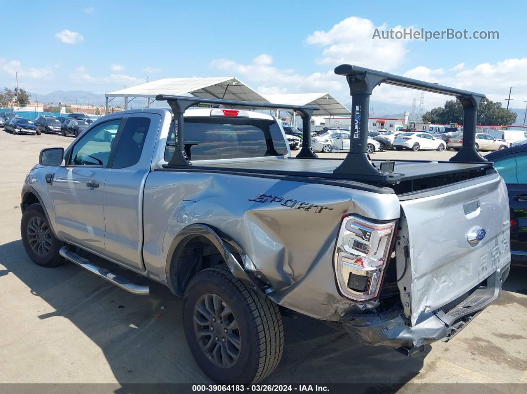 2020 Ford Ranger Xlt Silver vin: 1FTER1EH8LLA51488