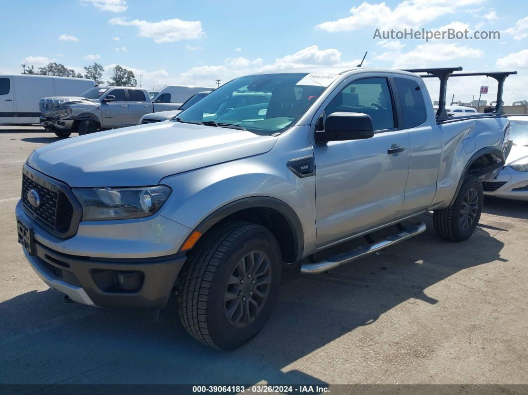 2020 Ford Ranger Xlt Silver vin: 1FTER1EH8LLA51488