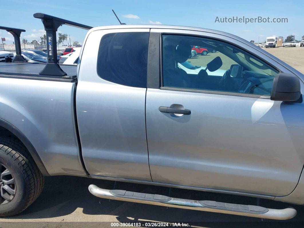 2020 Ford Ranger Xlt Silver vin: 1FTER1EH8LLA51488