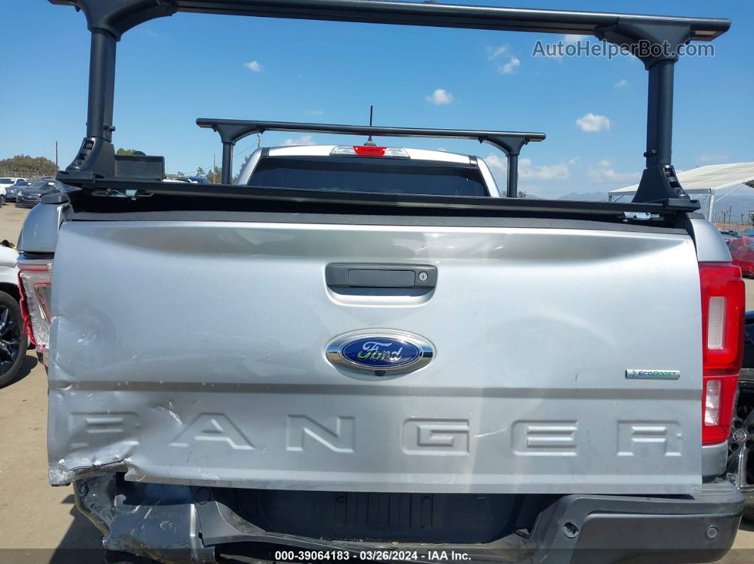 2020 Ford Ranger Xlt Silver vin: 1FTER1EH8LLA51488