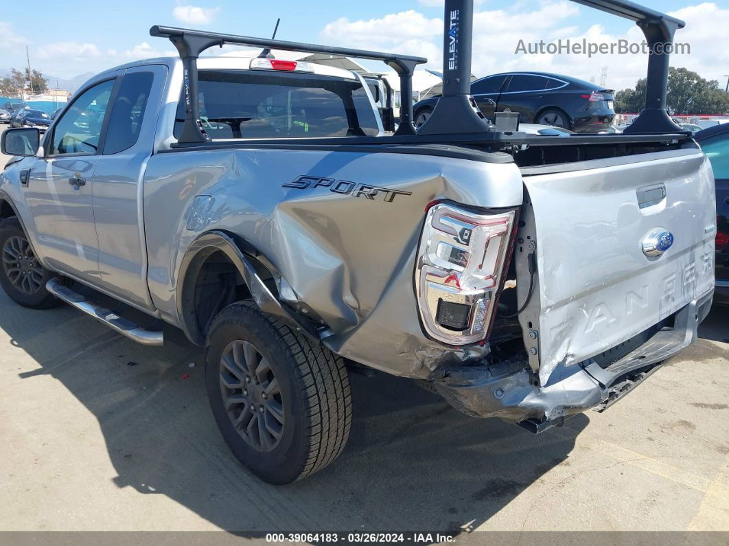 2020 Ford Ranger Xlt Silver vin: 1FTER1EH8LLA51488