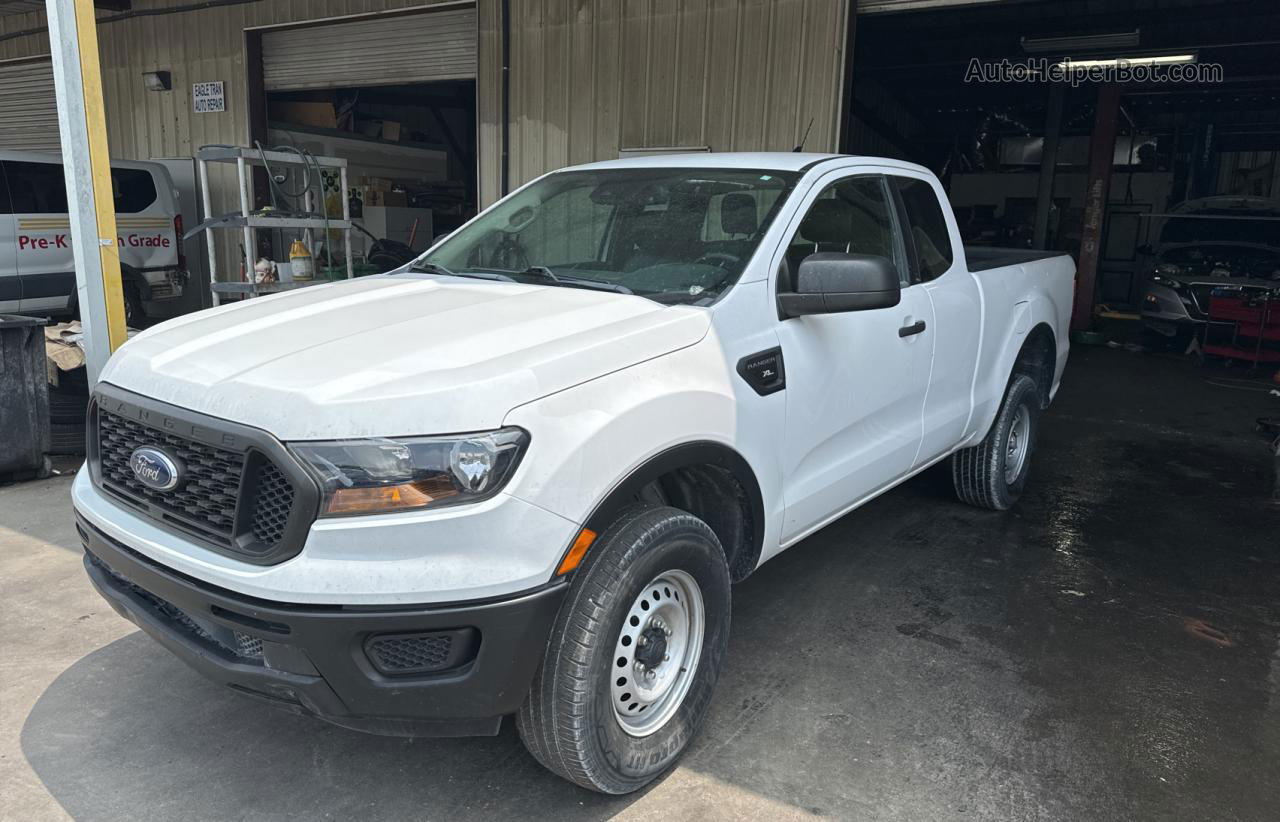 2020 Ford Ranger Xl White vin: 1FTER1EH8LLA66265