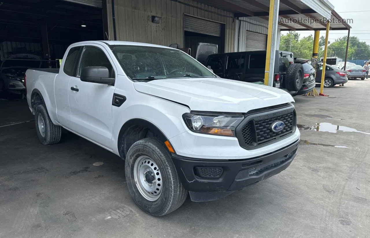 2020 Ford Ranger Xl White vin: 1FTER1EH8LLA66265