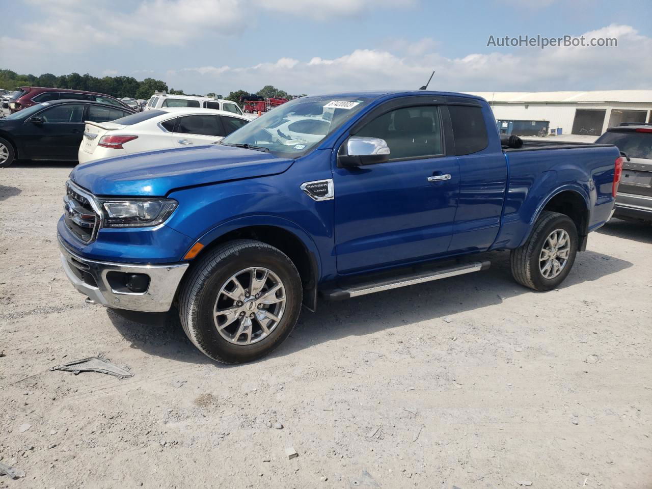 2020 Ford Ranger Xl Синий vin: 1FTER1EH8LLA71045