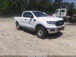 2020 Ford Ranger Xl White vin: 1FTER1EH8LLA91280