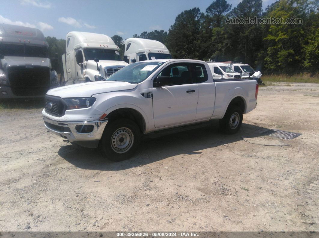 2020 Ford Ranger Xl White vin: 1FTER1EH8LLA91280