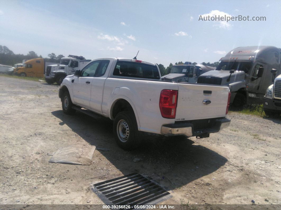 2020 Ford Ranger Xl White vin: 1FTER1EH8LLA91280