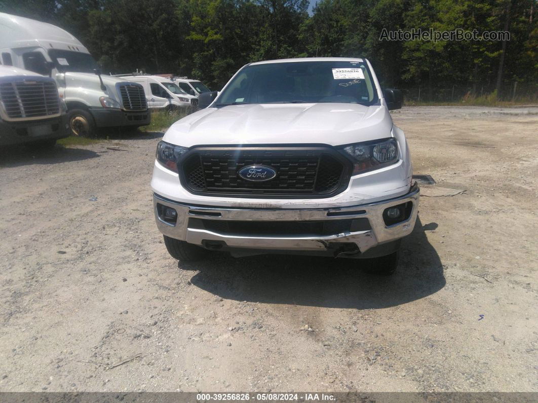 2020 Ford Ranger Xl White vin: 1FTER1EH8LLA91280