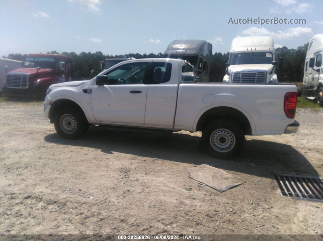 2020 Ford Ranger Xl White vin: 1FTER1EH8LLA91280